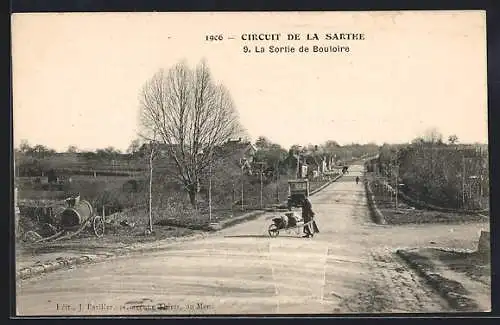 AK Bouloire, La Sortie de Bouloire sur le Circuit de la Sarthe