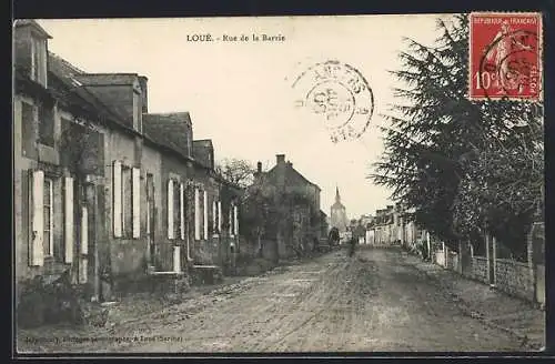 AK Loué, Rue de la Barrie