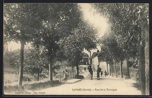 AK Lavare, Pont de la Tortigne