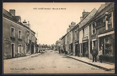 AK Loué, Rue de la Barrière