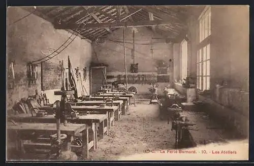 AK La Ferté-Bernard, Les Ateliers
