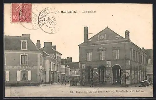 AK Bonnétable, Les Halles