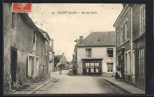 AK Luché, Rue du Palais