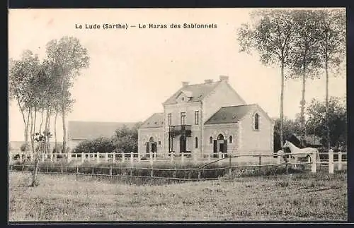 AK Le Lude, Le Haras des Sablonnets