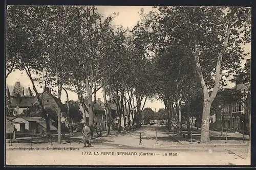 AK La Ferté-Bernard, Le Mail