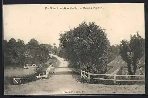 AK Forêt de Perseigne, Moulin de Guibert