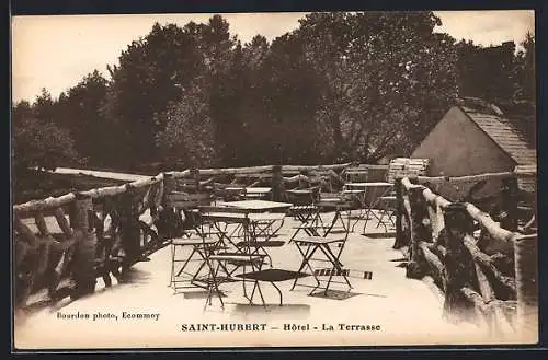 AK Saint-Hubert, Hôtel, La Terrasse