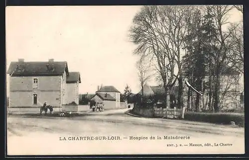 AK La Chartre-sur-le-Loir, Hospice de la Maladrerie