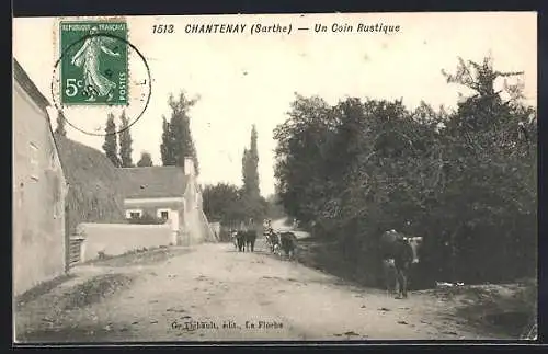 AK Chantenay, Un Coin Rustique