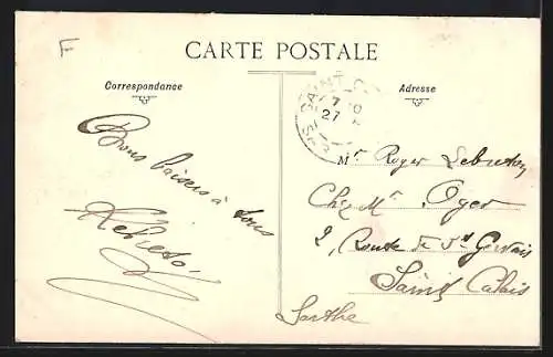 AK Chantenay, Un Coin Rustique