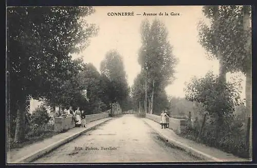 AK Connerré, Avenue de la Gare