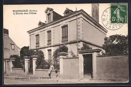 AK Mansigné, L`École des Filles