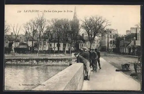 AK La Flèche, Un bon Coin pour la Pêche