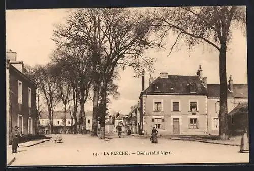 AK La Flèche, Boulevard d`Alger