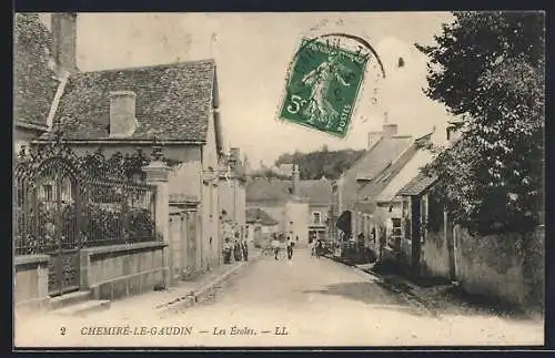 AK Chemiré-le-Gaudin, Les Écoles