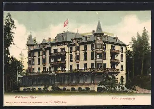 AK Flims Waldhaus, Hotel Schweizerhof