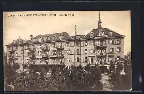 AK Zürich, Krankenasyl Neumünster, Oberes Haus