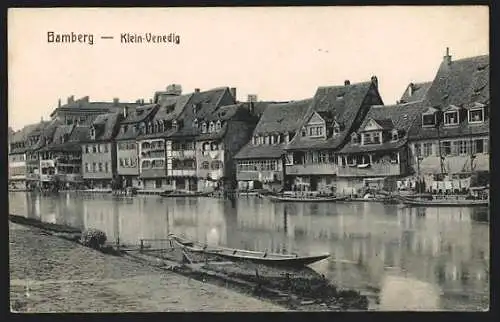 AK Bamberg, Partie in Klein Venedig