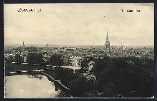 AK Wolfenbüttel, Totalansicht