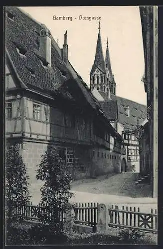 AK Bamberg, Domgasse