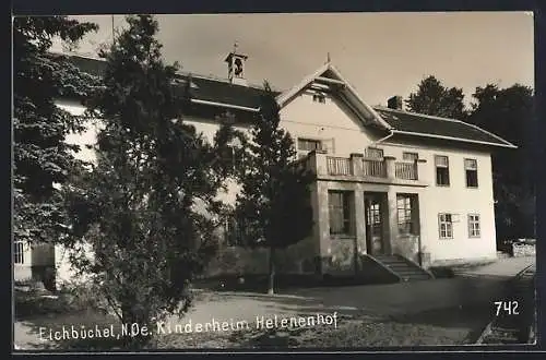 AK Katzelsdorf /N. Oe., Eichbüchel, Kinderheim Helenenhof