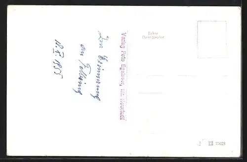 AK Felbring a. d. Hohen Wand, Genesungsheim, Tagraum