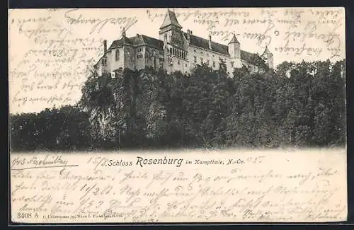 AK Rosenburg im Kamptale, Das Schloss