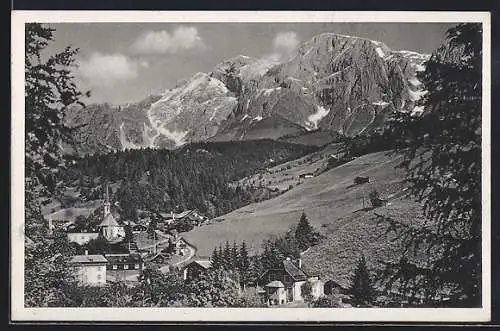 AK Mühlbach am Hochkönig, Teilansicht