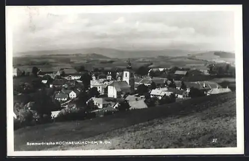 AK Hochneukirchen, Panorama