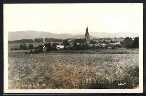 AK Gampern /O.-Oe., Blick auf die Kirche