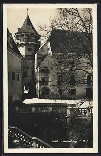 AK Rosenburg, 2. Hof im Schloss