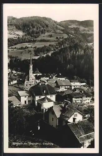 AK Mühlbach a. Hochkönig, Blick auf den Ort