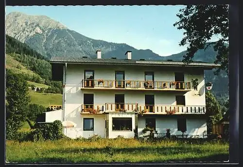 AK Spital am Pyhrn, Gasthof-Pension Vogelhändler mit Garten