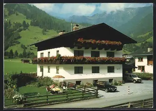 AK Grossarl, Pension mit Garten, Bes. Fam. Unterkofler, Bach 77