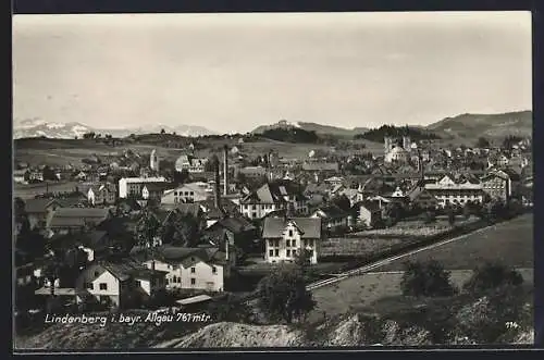 AK Lindenberg im Allgäu, Gesamtansicht