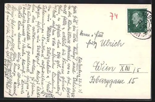 AK Lindenberg im Allgäu, Gesamtansicht