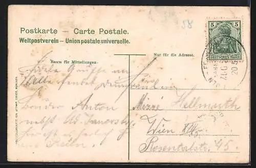 AK Rüdesheim / Rhein, Brömserburg