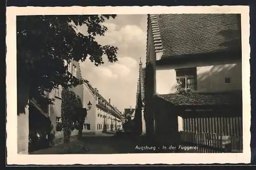 AK Augsburg, In der Fuggerei