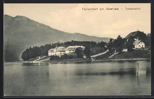 AK St. Wolfgang, Ried, Ferienhort am Abersee