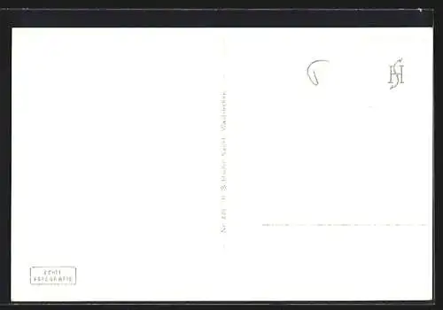 AK Waldkirchen /Bayr. Ostmark, Teilansicht mit Kirche