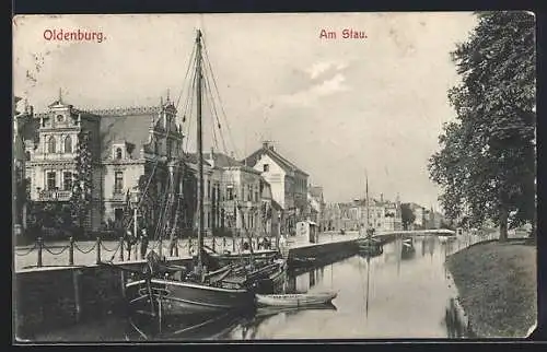 AK Oldenburg / Oldenburg, Am Stau