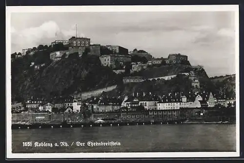 AK Koblenz a. Rh., Festung Ehrenbreitstein