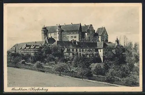 AK Lauchheim, Schlossbrauerei Kapfenburg