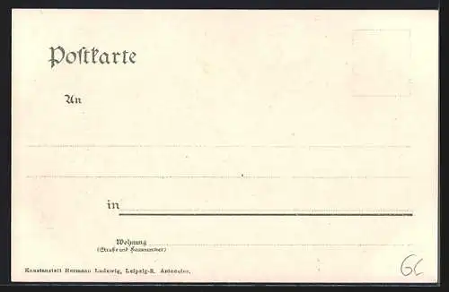 AK Füssen, Ortsansicht mit dem Säuling