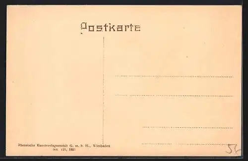 AK Rothenburg o. d. T., Plönlein mit Geschäften