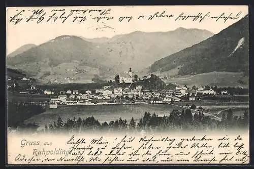 AK Ruhpolding, Panorama