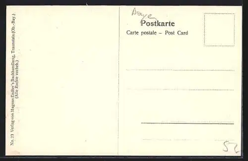 AK Traunstein, Ortsansicht