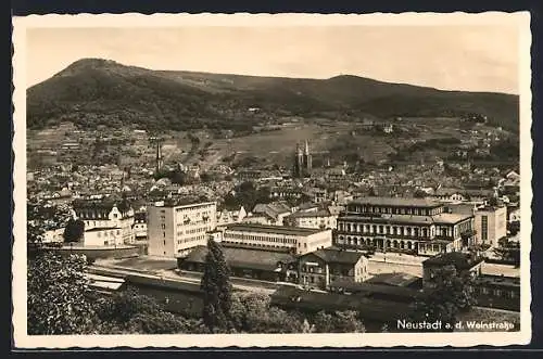 AK Neustadt a. d. Weinstrasse, Teilansicht