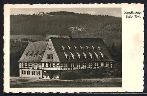 AK Goslar /Harz, Jugendherberge