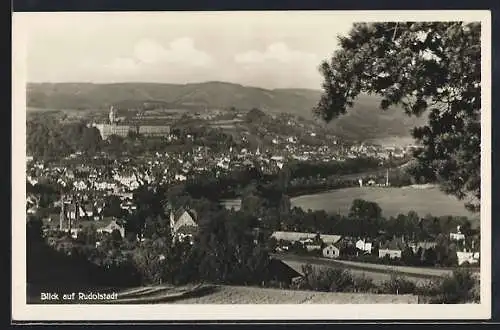 AK Rudolstadt, Gesamtansicht